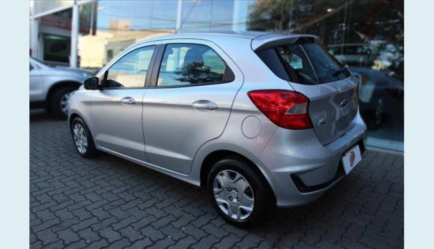 FORD KA 1.0 TI-VCT FLEX SE - CINZA - 2019 Foto 4 (Grande)