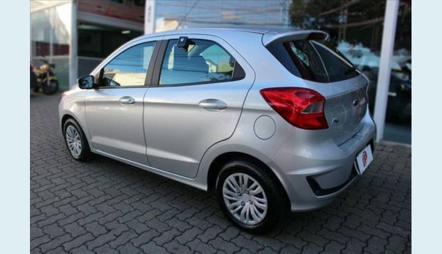 FORD KA 1.0 TI-VCT FLEX SE - PRATA - 2019 Foto 4 (Grande)