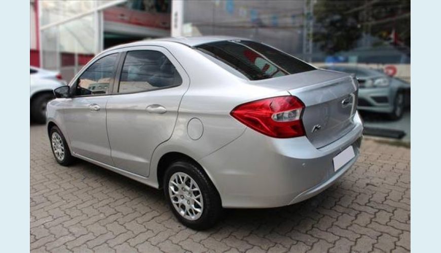 FORD KA 1.5 SIGMA FLEX SE - PRATA - 2015 Foto 4 (Grande)