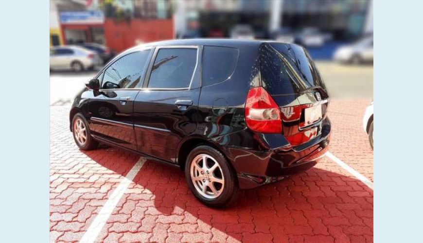HONDA FIT 1.5 EX 16V 4P AUT. - PRETO - 2007 Foto 4 (Grande)