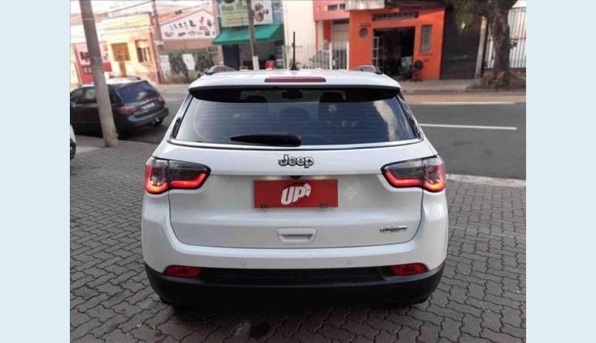 JEEP COMPASS 2.0 16V FLEX LONGITUDE AUT. - BRANCO - 2019 Foto 4 (Grande)