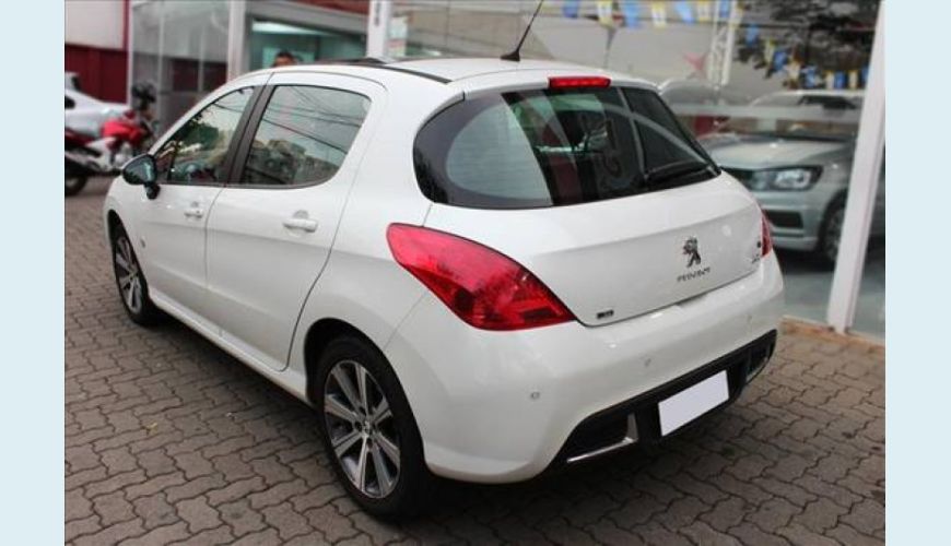 PEUGEOT 308 1.6 ROLAND GARROS THP 16V 4P AUT. - BRANCO - 2015 Foto 4 (Grande)