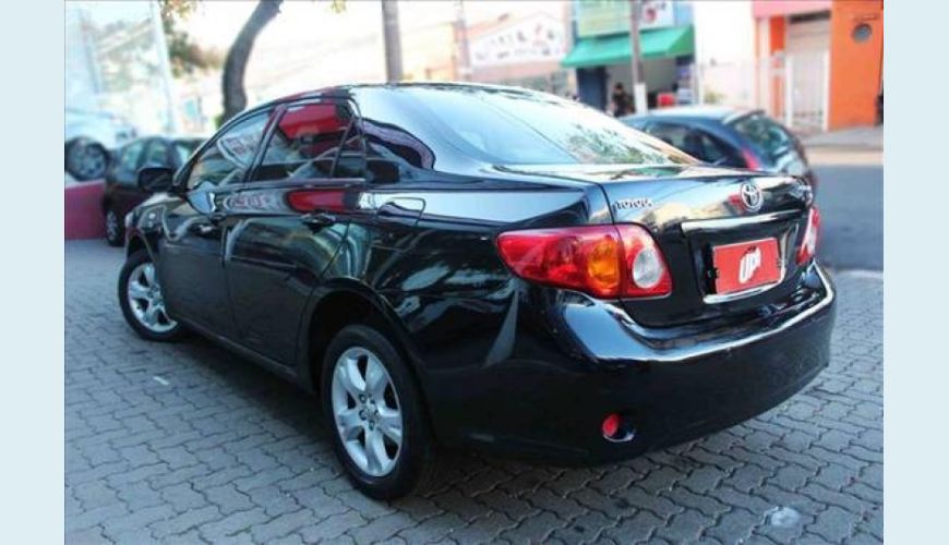 TOYOTA COROLLA 1.8 GLI 16V FLEX 4P AUT. - PRETO - 2011 Foto 4 (Grande)