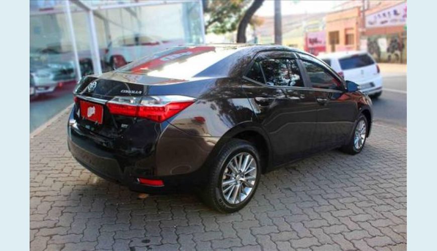 TOYOTA COROLLA 1.8 GLI UPPER 16V FLEX 4P AUT. - MARROM - 2018 Foto 4 (Grande)