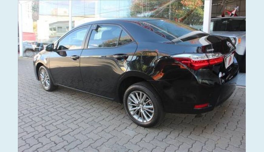TOYOTA COROLLA 1.8 GLI UPPER 16V FLEX 4P AUT. - PRETO - 2019 Foto 4 (Grande)
