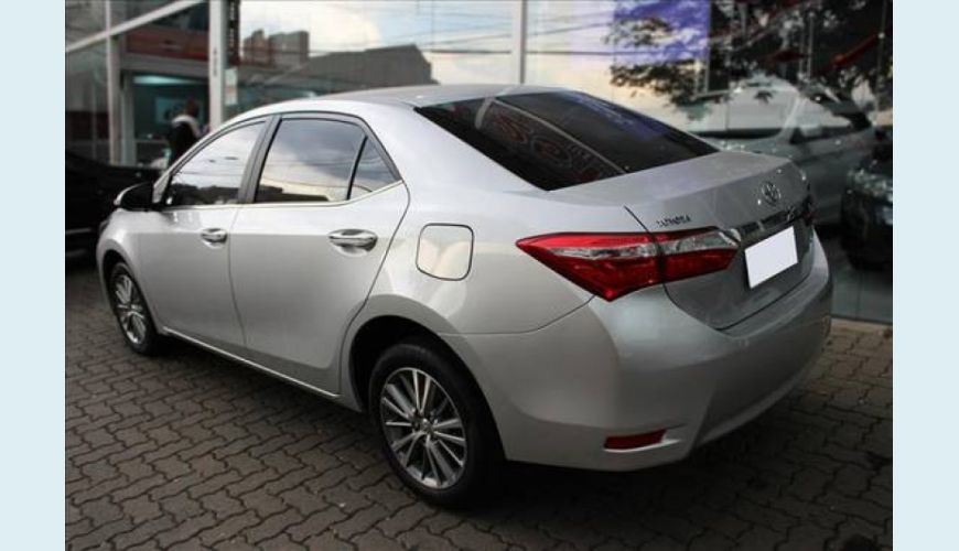 TOYOTA COROLLA 2.0 ALTIS 16V FLEX 4P AUT. - PRATA - 2017 Foto 4 (Grande)