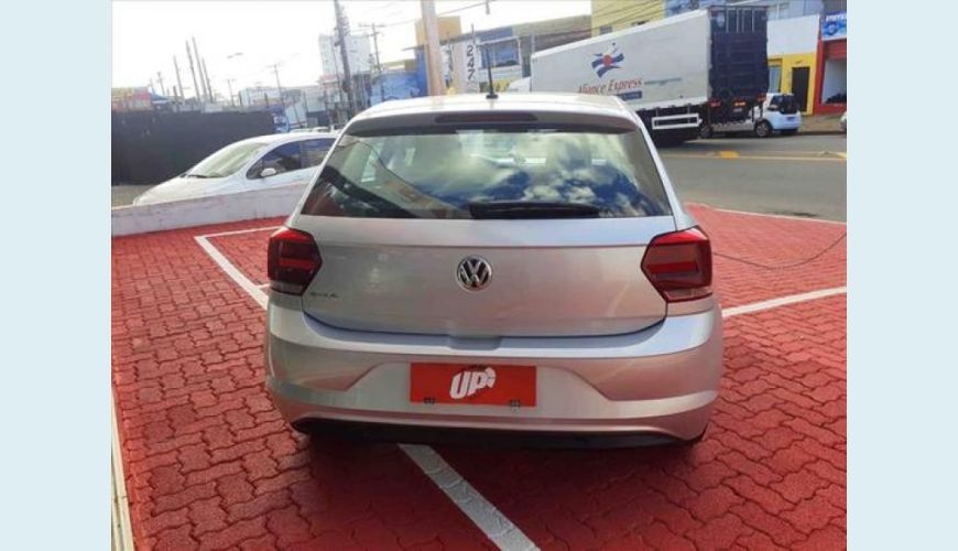 VOLKSWAGEN POLO 1.0 MPI TOTAL FLEX - PRATA - 2020 Foto 4 (Grande)