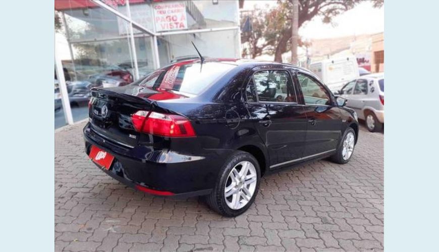 VOLKSWAGEN VOYAGE 1.6 MI EVIDENCE 8V FLEX 4P - PRETO - 2015 Foto 4 (Grande)