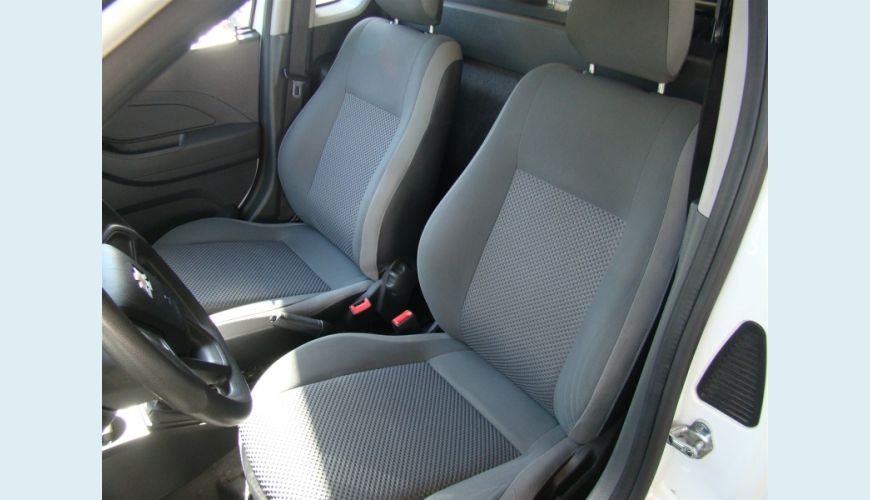 CHEVROLET MONTANA 1.4 MPFI LS CS 8V FLEX 2P - BRANCO - 2015 Foto 4 (Grande)