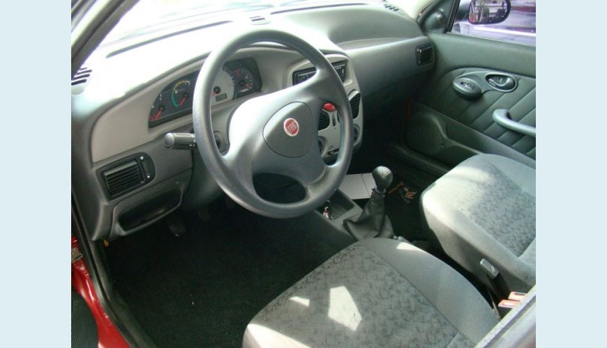 FIAT PALIO 1.0 MPI FIRE ECONOMY 8V FLEX 4P - VERMELHO - 2014 Foto 4 (Grande)