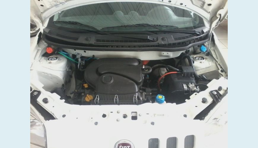 FIAT UNO 1.0 EVO VIVACE 8V FLEX 2P - BRANCO - 2014 Foto 4 (Grande)