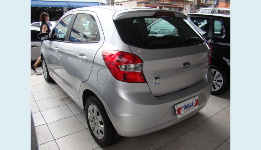 FORD KA 1.0 TI-VCT SE 12V FLEX 4P - PRATA - 2018 Foto 4 (Grande)