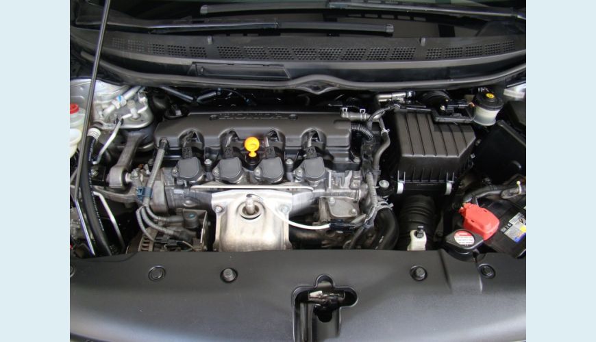 HONDA CIVIC 1.8 LXS 16V 4P - PRATA - 2008 Foto 4 (Grande)