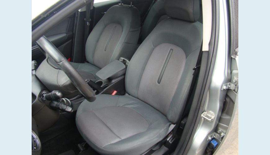 FIAT BRAVO 1.8 ESSENCE 16V FLEX 4P AUT. - CINZA - 2011 Foto 4 (Grande)