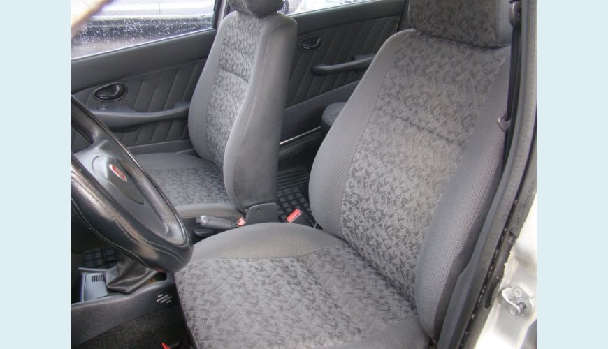 FIAT SIENA 1.0 MPI FIRE 8V FLEX 4P - PRATA - 2010 Foto 4 (Grande)