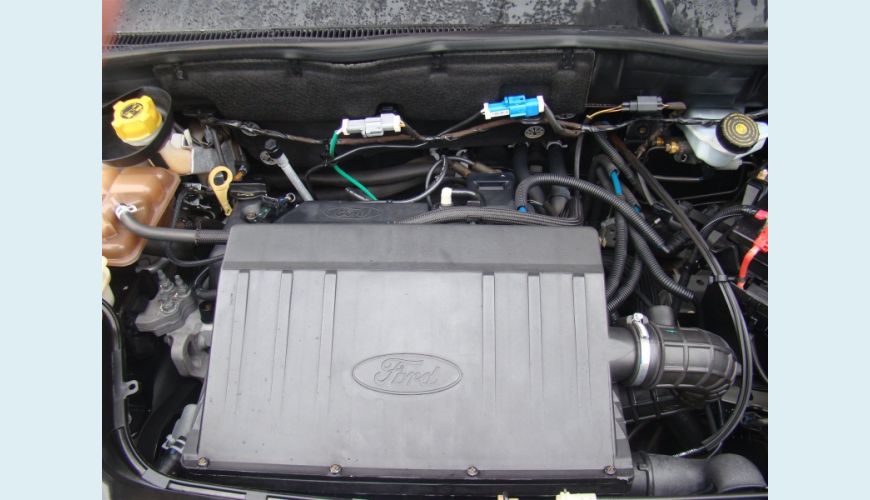 FORD ECOSPORT 1.6 FREESTYLE 8V FLEX 4P - BEGE - 2012 Foto 4 (Grande)