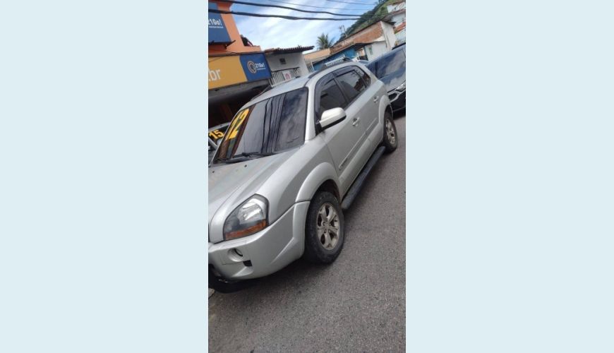 HYUNDAI TUCSON 2.0 MPFI GLS 16V 143CV 2WD FLEX 4P AUT. - CINZA - 2012 Foto 4 (Grande)