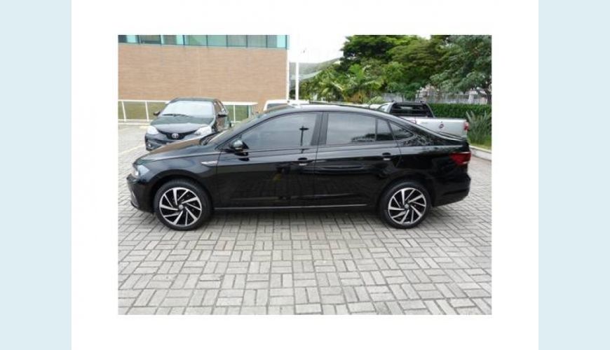 VOLKSWAGEN VIRTUS 1.0 200 TSI COMFORTLINE AUT. - PRETO - 2019 Foto 4 (Grande)