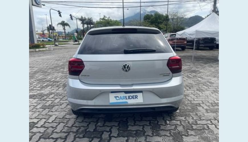 VOLKSWAGEN POLO 1.0 200 TSI COMFORTLINE AUT. - PRATA - 2020 Foto 4 (Grande)