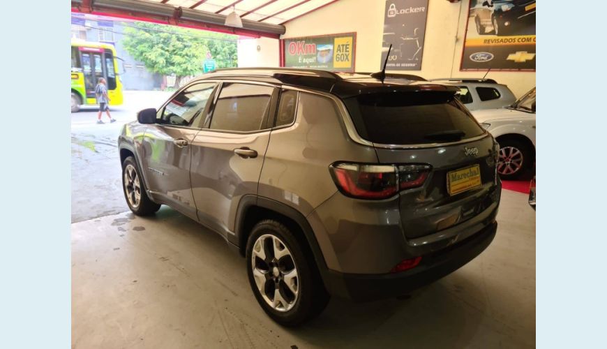 JEEP COMPASS 2.0 16V FLEX LIMITED AUT. - CINZA - 2017 Foto 4 (Grande)