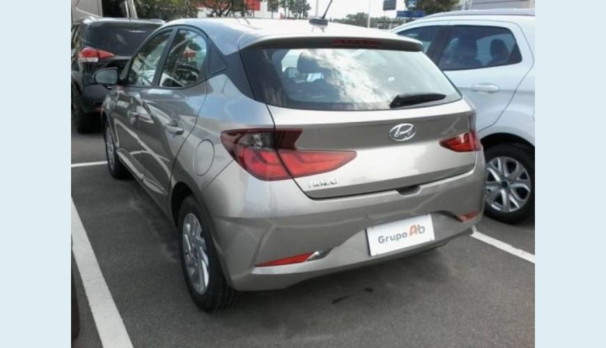 HYUNDAI HB 20 1.0 12V FLEX EVOLUTION - PRATA - 2020 Foto 4 (Grande)