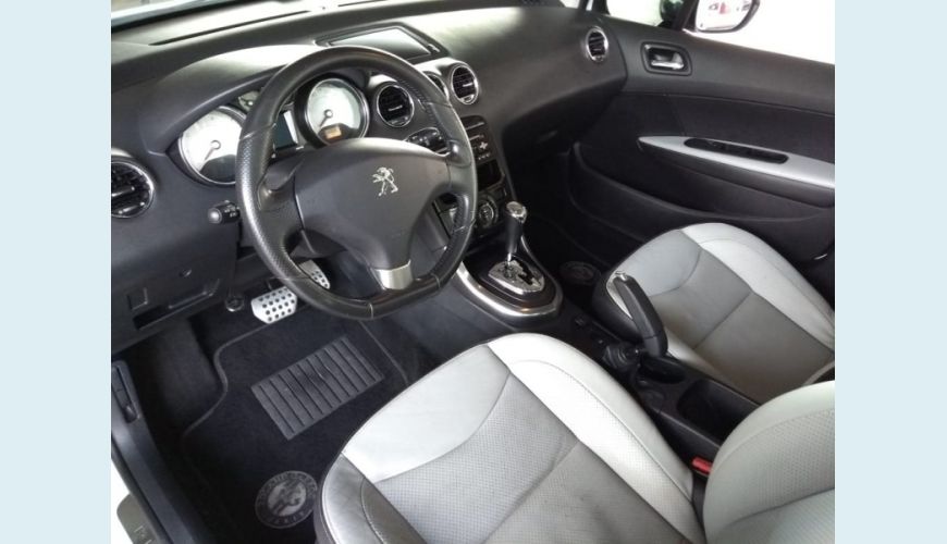PEUGEOT 308 1.6 ROLAND GARROS THP 16V 4P AUT. - BRANCO - 2015 Foto 4 (Grande)