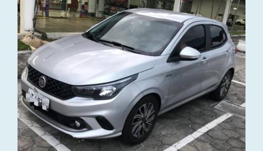 FIAT ARGO 1.8 E.TORQ FLEX PRECISION AT6 - PRATA - 2018 Foto 4 (Grande)
