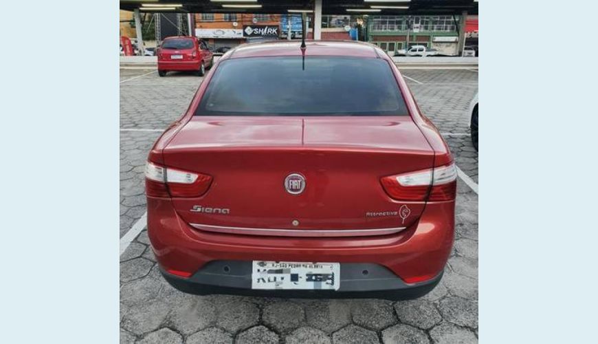 FIAT GRAND SIENA 1.4 MPI ATTRACTIVE 8V FLEX 4P - VERMELHO - 2013 Foto 4 (Grande)