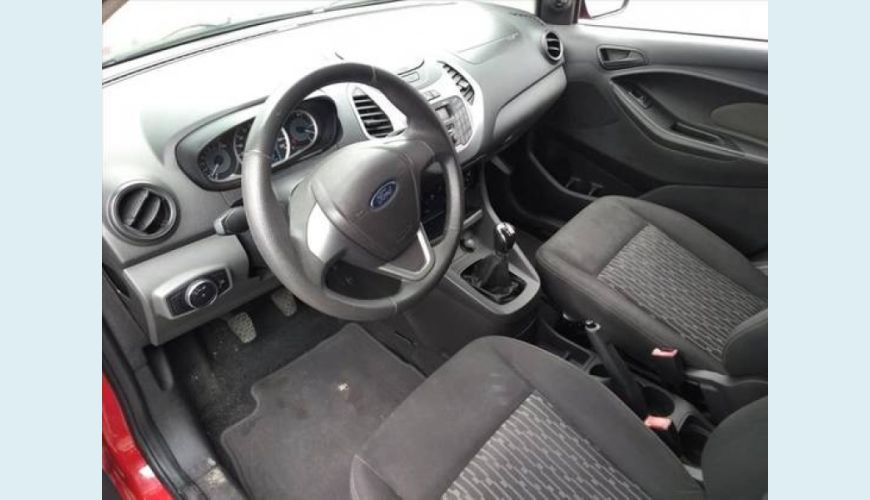 FORD KA 1.0 TI-VCT FLEX SE - VERMELHO - 2015 Foto 4 (Grande)