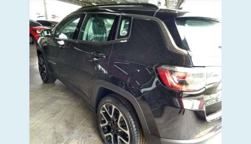 JEEP COMPASS 2.0 16V FLEX LIMITED AUT. - PRETO - 2018 Foto 4 (Grande)