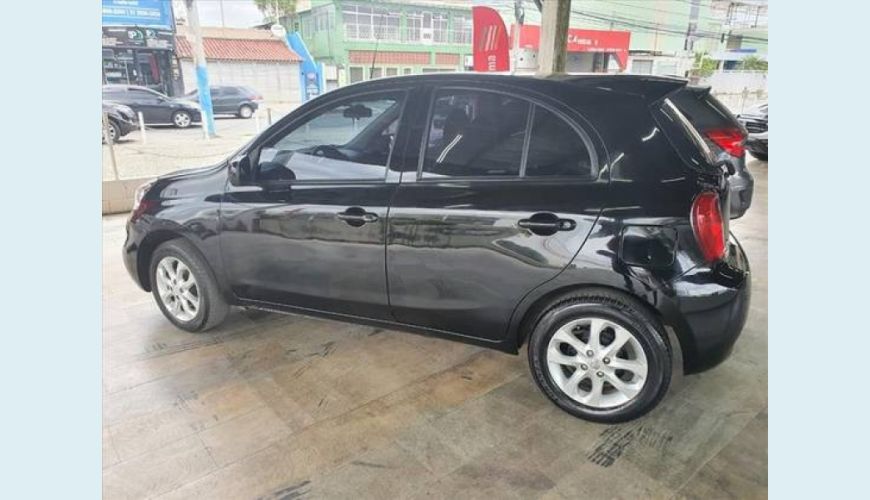 NISSAN MARCH 1.6 SV 16V FLEX 4P XTRONIC - PRETO - 2018 Foto 4 (Grande)