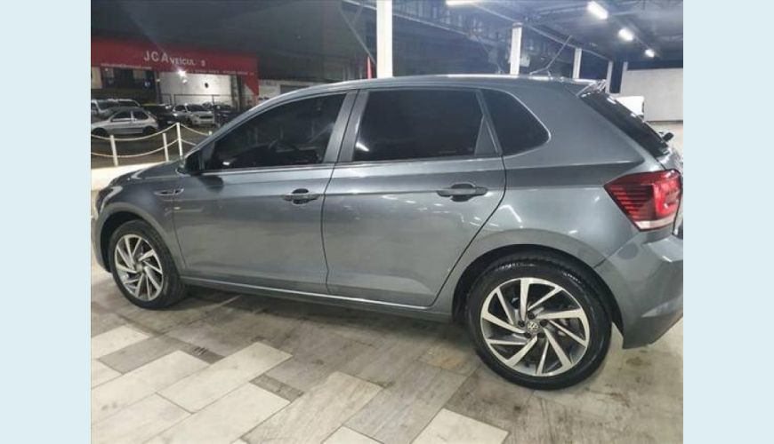 VOLKSWAGEN POLO 1.0 200 TSI HIGHLINE AUT. - CINZA - 2019 Foto 4 (Grande)
