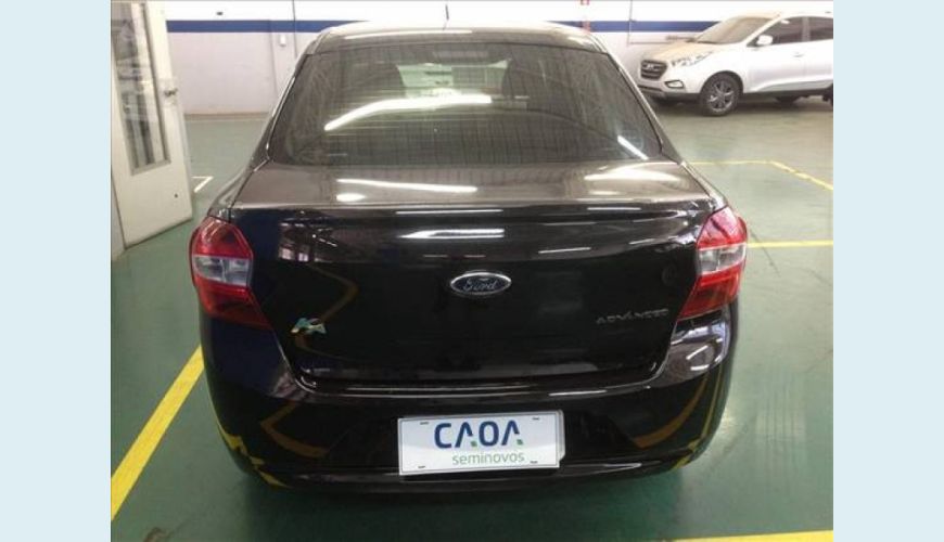 FORD KA+ 1.5 SIGMA FLEX ADVANCED - PRETO - 2018 Foto 4 (Grande)