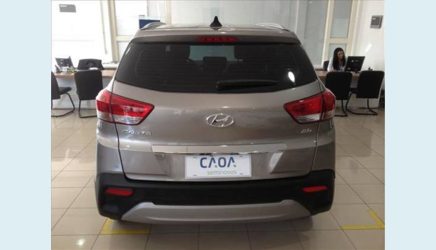HYUNDAI CRETA 2.0 16V FLEX PRESTIGE AUT. - MARROM - 2018 Foto 4 (Grande)