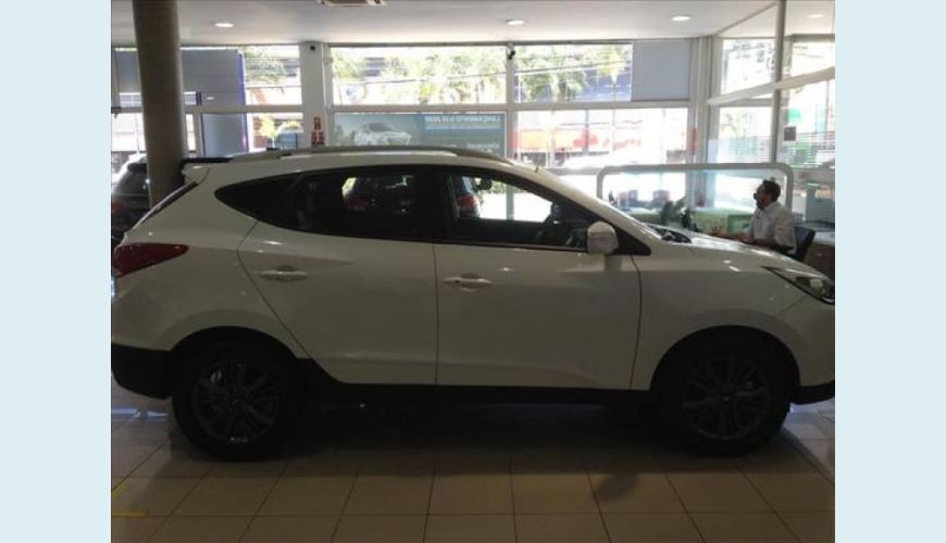 HYUNDAI IX35 2.0 MPFI GL 16V FLEX 4P AUT. - BRANCO - 2019 Foto 4 (Grande)