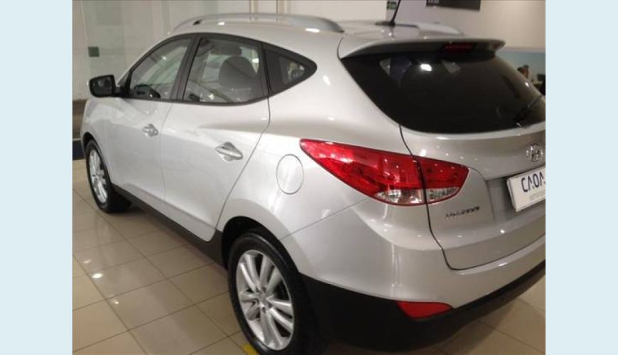 HYUNDAI IX35 2.0 MPFI GLS 16V FLEX 4P AUT. - PRATA - 2015 Foto 4 (Grande)
