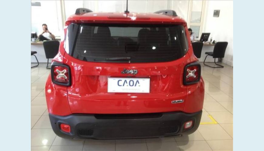 JEEP RENEGADE 1.8 16V FLEX LONGITUDE 4P AUT. - VERMELHO - 2016 Foto 4 (Grande)