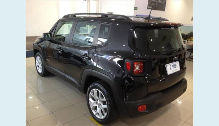JEEP RENEGADE 1.8 16V FLEX LONGITUDE 4P AUT. - PRETO - 2016 Foto 4 (Grande)