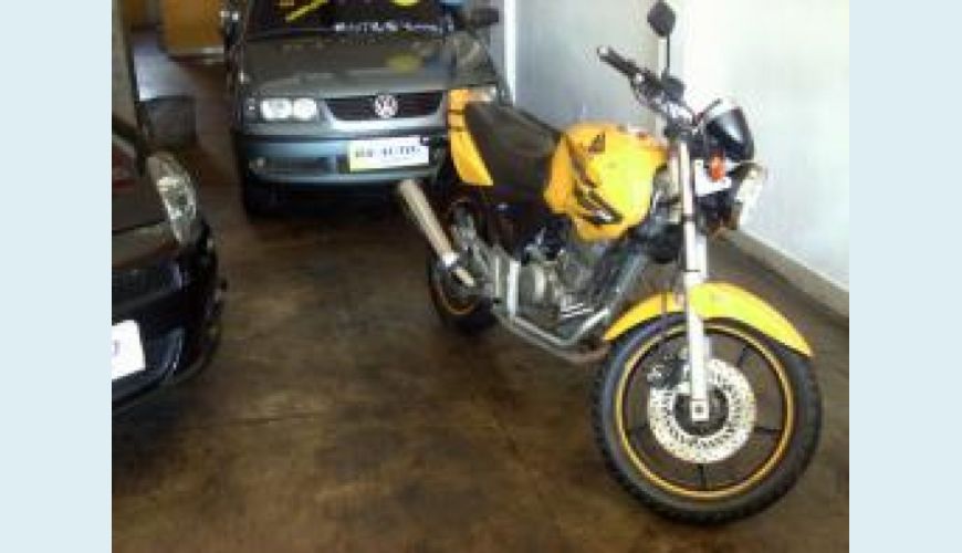 HONDA CBX 250 TWISTER STREET - AMARELO - 2006 Foto 4 (Grande)