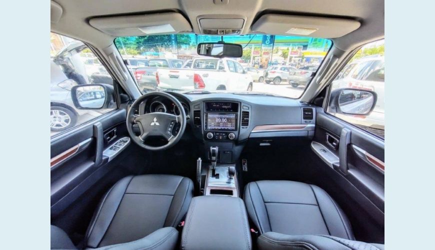 MITSUBISHI PAJERO FULL 3.2 GLS 4X4 16V TURBO INTERCOOLER DIESEL 4P AUT. - PRATA - 2008 Foto 4 (Grande)
