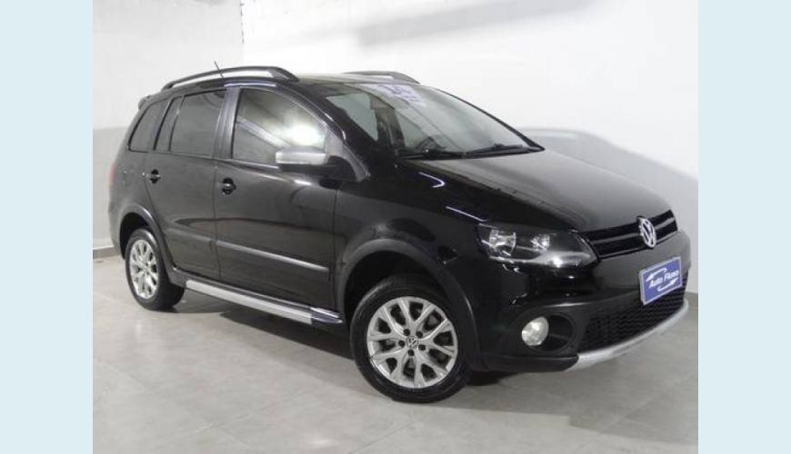 VOLKSWAGEN SPACE CROSS 1.6 MI 8V FLEX 4P - PRETO - 2014 Foto 4 (Grande)