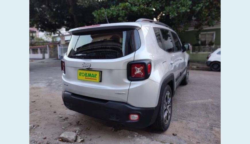 JEEP RENEGADE 1.8 16V FLEX LONGITUDE 4P AUT. - PRATA - 2016 Foto 4 (Grande)