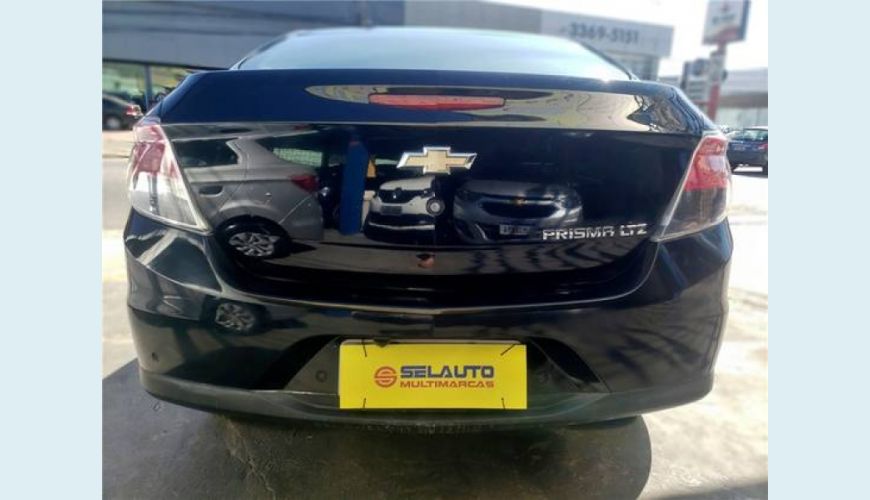 CHEVROLET PRISMA 1.4 MPFI LTZ 8V FLEX 4P - PRETO - 2015 Foto 4 (Grande)