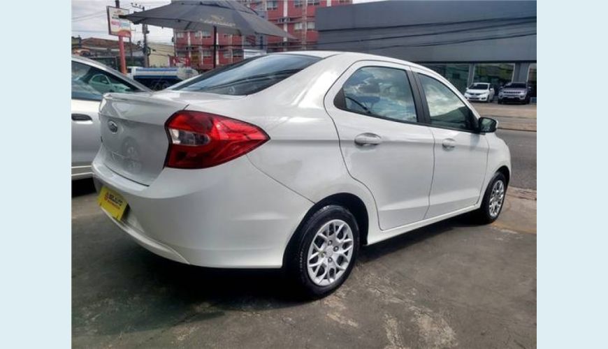 FORD KA+ 1.5 SIGMA FLEX SE - BRANCO - 2018 Foto 4 (Grande)