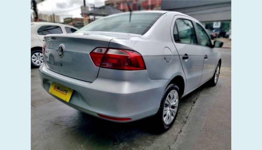 VOLKSWAGEN VOYAGE 1.6 MSI TOTALFLEX 4P - PRATA - 2021 Foto 4 (Grande)