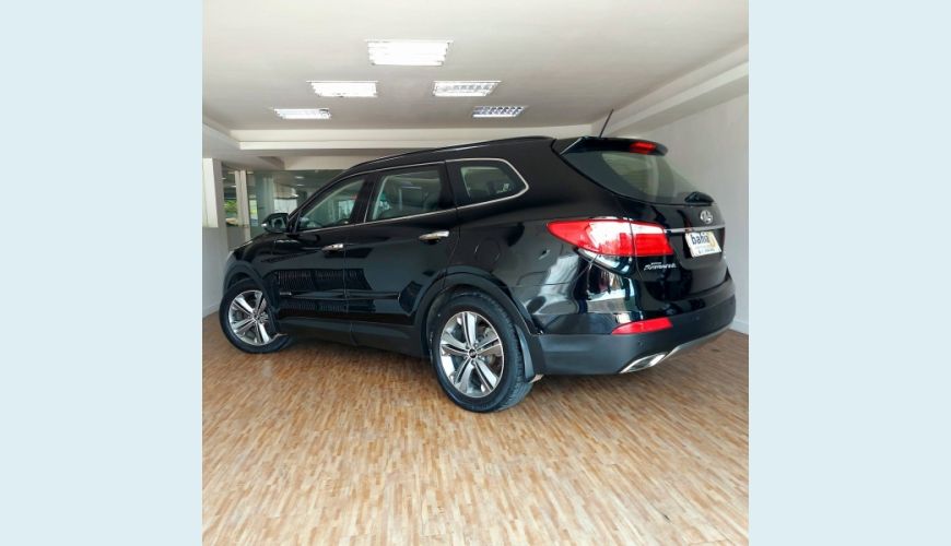 HYUNDAI SANTA FÉ 3.3 MPFI 4X4 V6 270CV 4P AUT. - PRETO - 2015 Foto 4 (Grande)