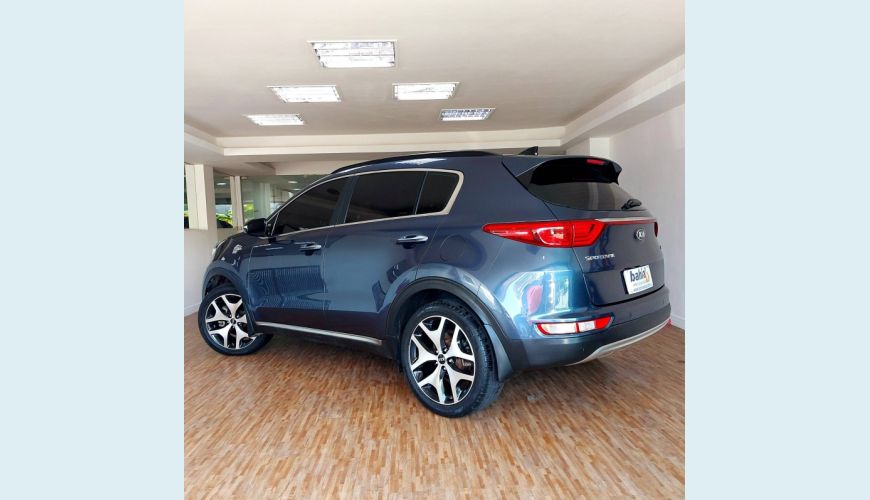 KIA SPORTAGE 2.0 EX 4X2 16V FLEX 4P AUT. - AZUL - 2018 Foto 4 (Grande)
