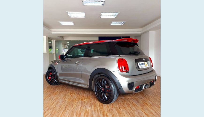 MINI COOPER 2.0 16V TWINPOWER JOHN COOPER WORKS 2P STEPTRONIC - CINZA - 2019 Foto 4 (Grande)