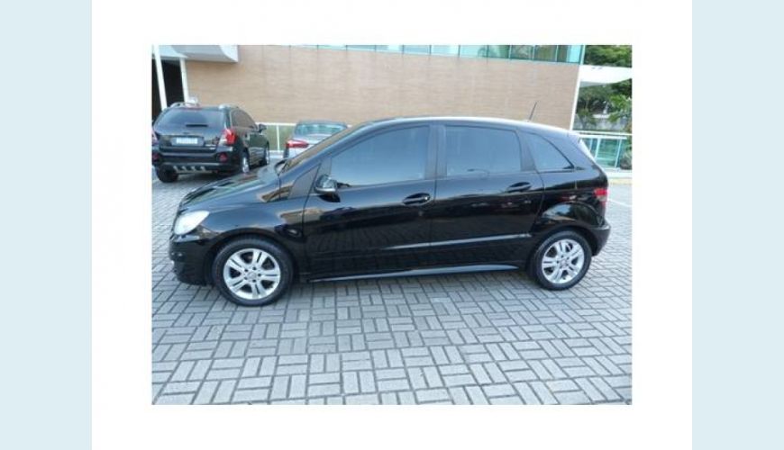 MERCEDES-BENZ B 170 1.7 8V 4P AUT. - PRETO - 2009 Foto 4 (Grande)