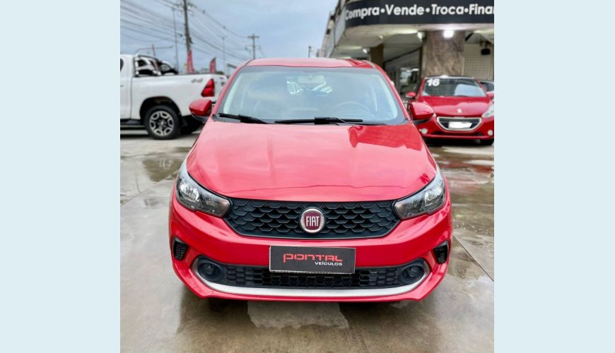 FIAT ARGO 1.3 FIREFLY FLEX DRIVE - VERMELHO - 2018 Foto 4 (Grande)